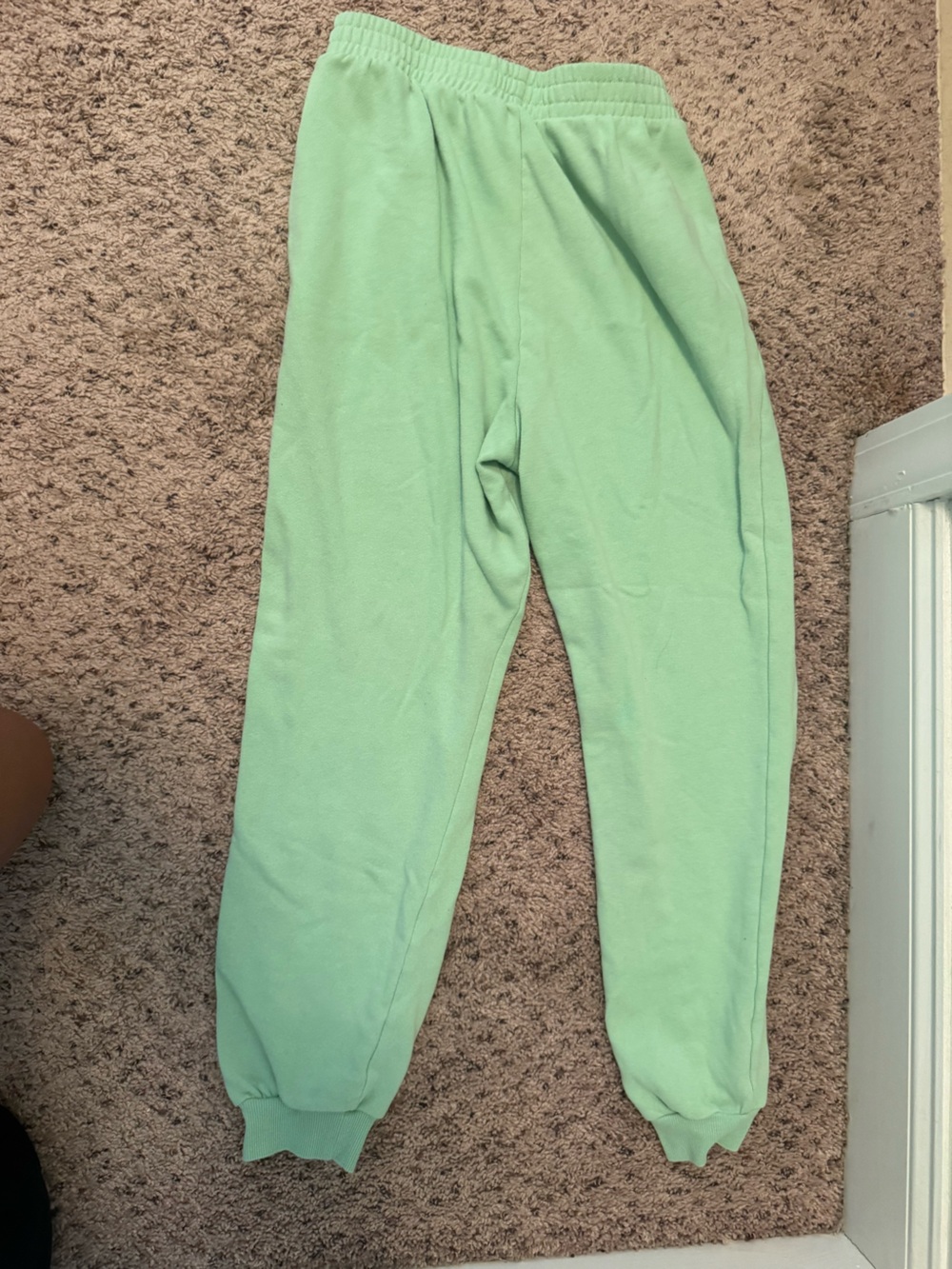 Mint Green sweatpants- Comfort Fit